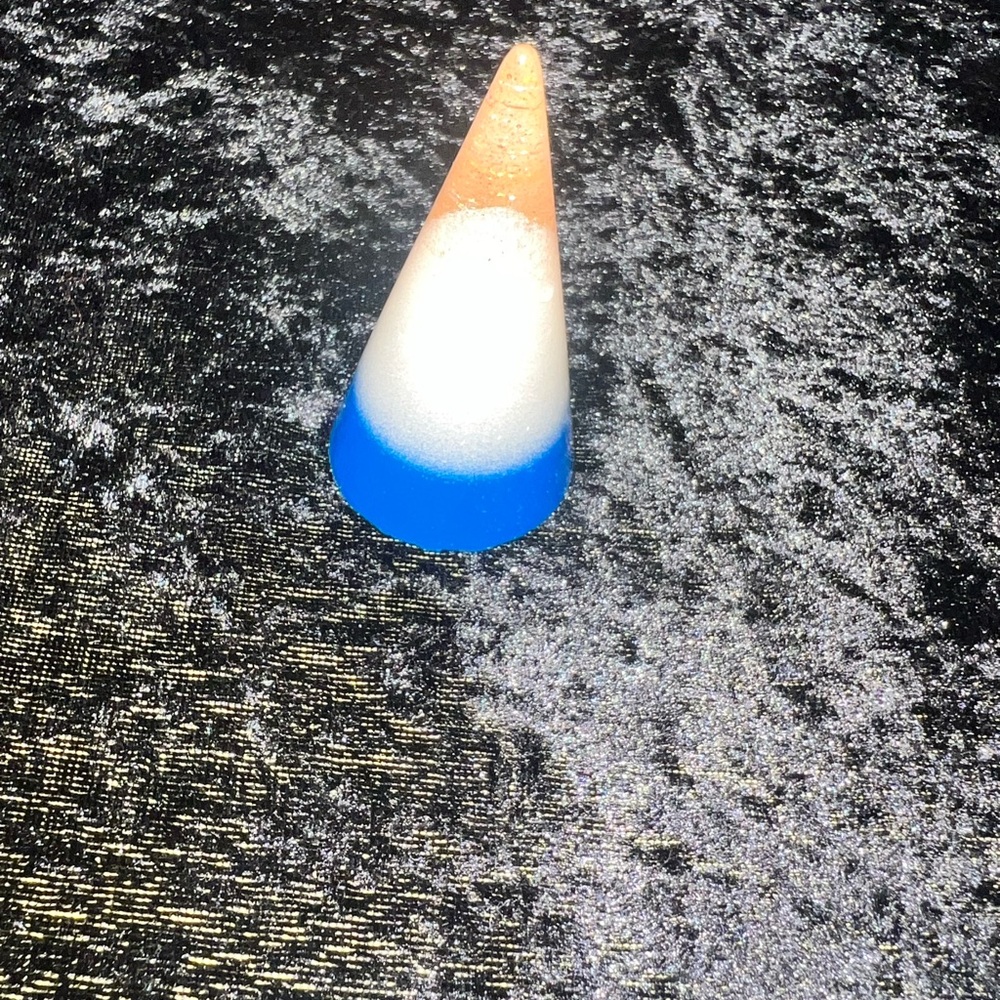 THE HORIZON - Wedding Ring Jewelry Custom Resin Handmade Ring Cone